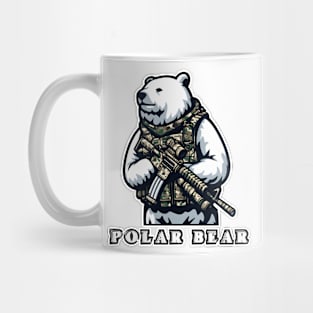 Tactical Polar Bear Mug